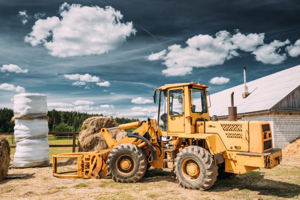 Multipurpose Wheel Loader Carry Out Works In Transportation Of H
